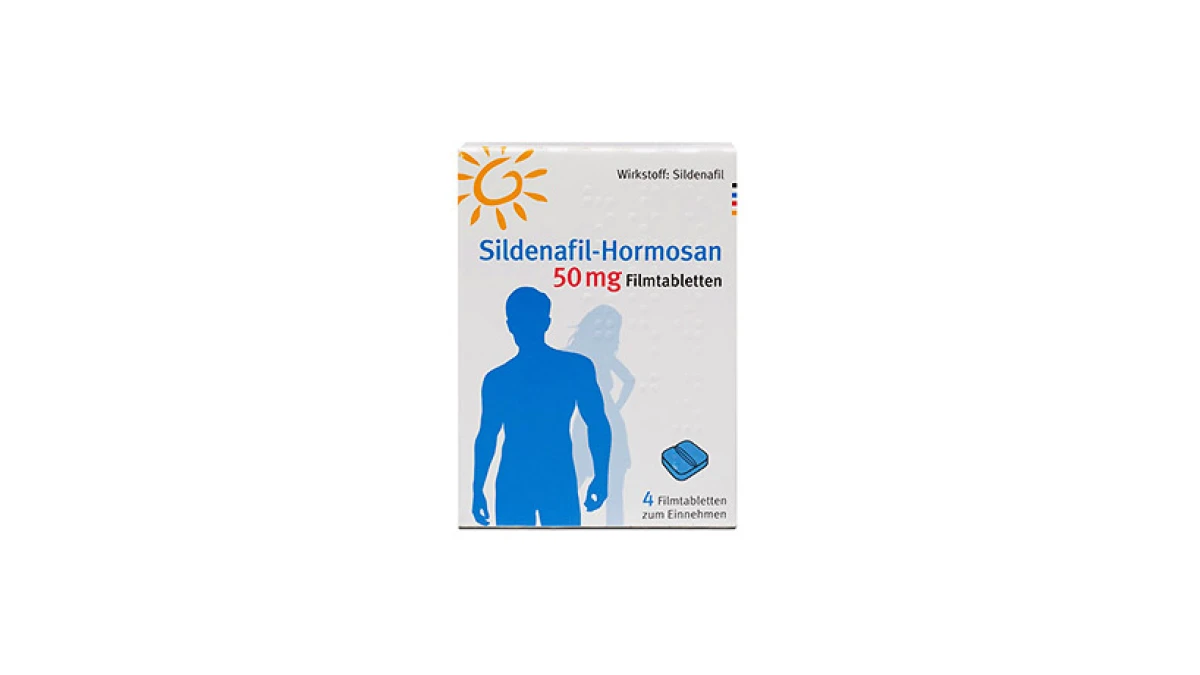 Sildenafil Hormosan Originalverpackung