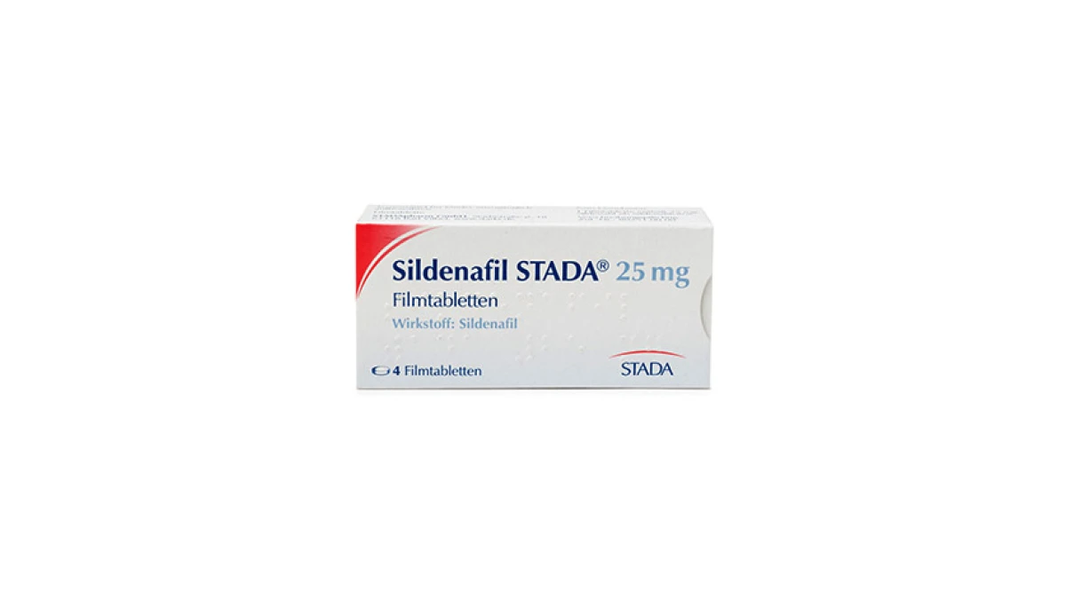 Sildenafil STADA – Originalverpackung