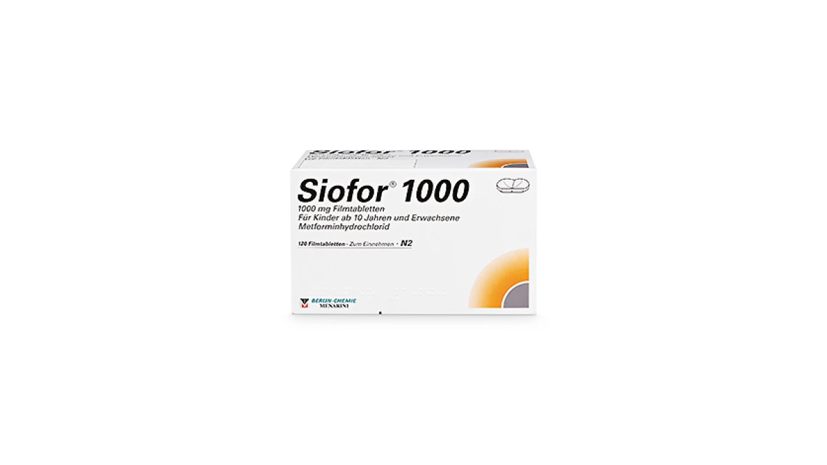 Siofor Originalverpackung
