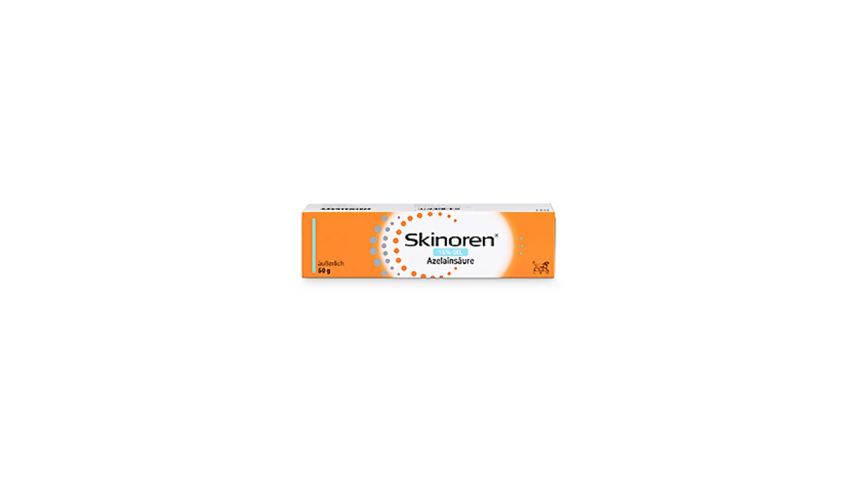 Skinoren® Azelainsäure – Originalverpackung