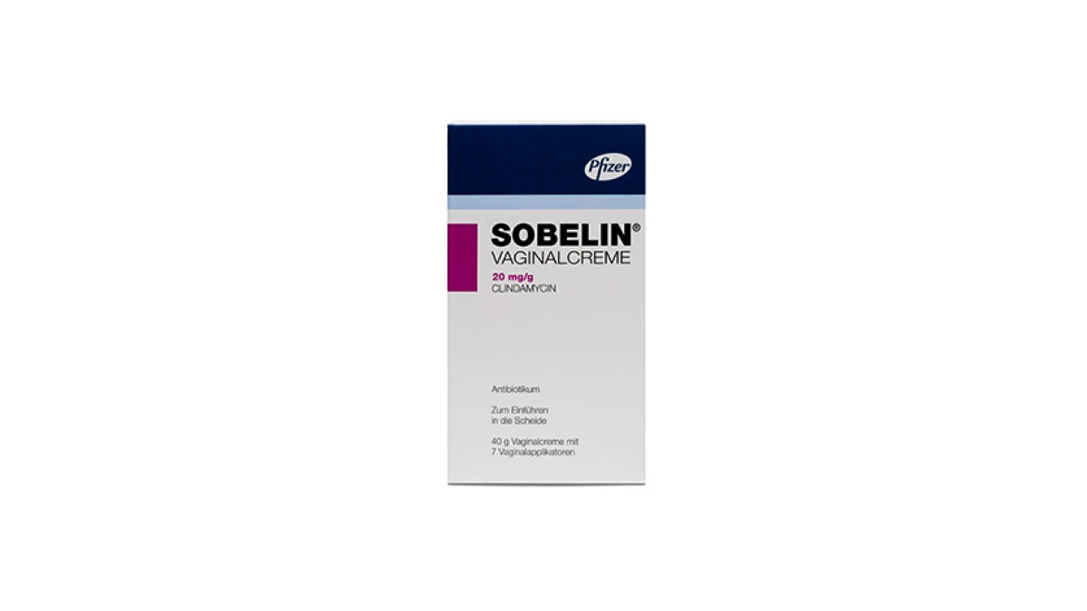 Sobelin® Vaginalcreme Clindamycin Vaginalcreme – Originalverpackung