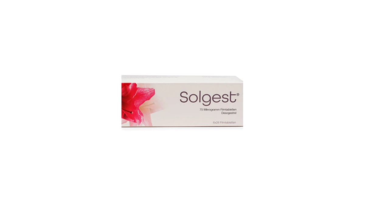 Solgest Originalverpackung