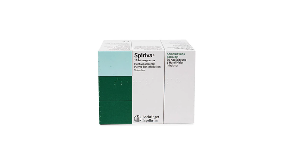 Spiriva Originalverpackung