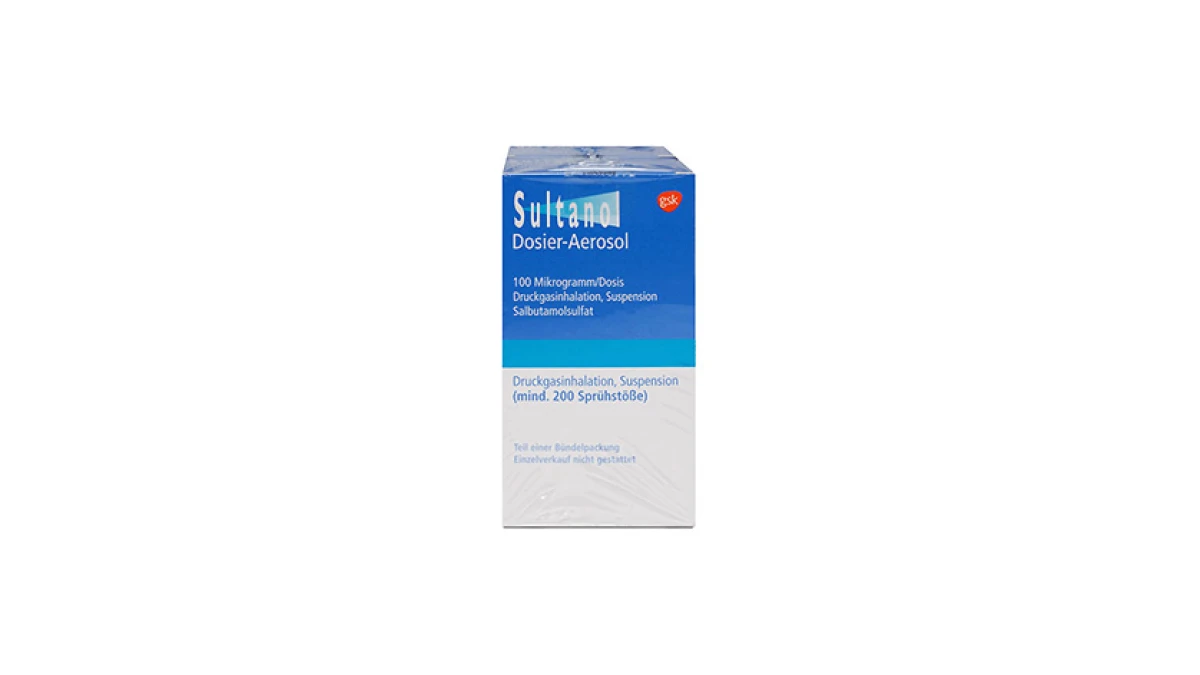 Sultanol Originalverpackung
