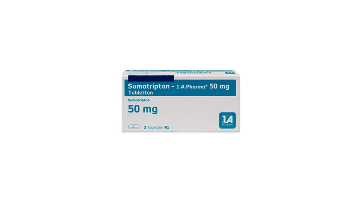 Sumatriptan Originalverpackung