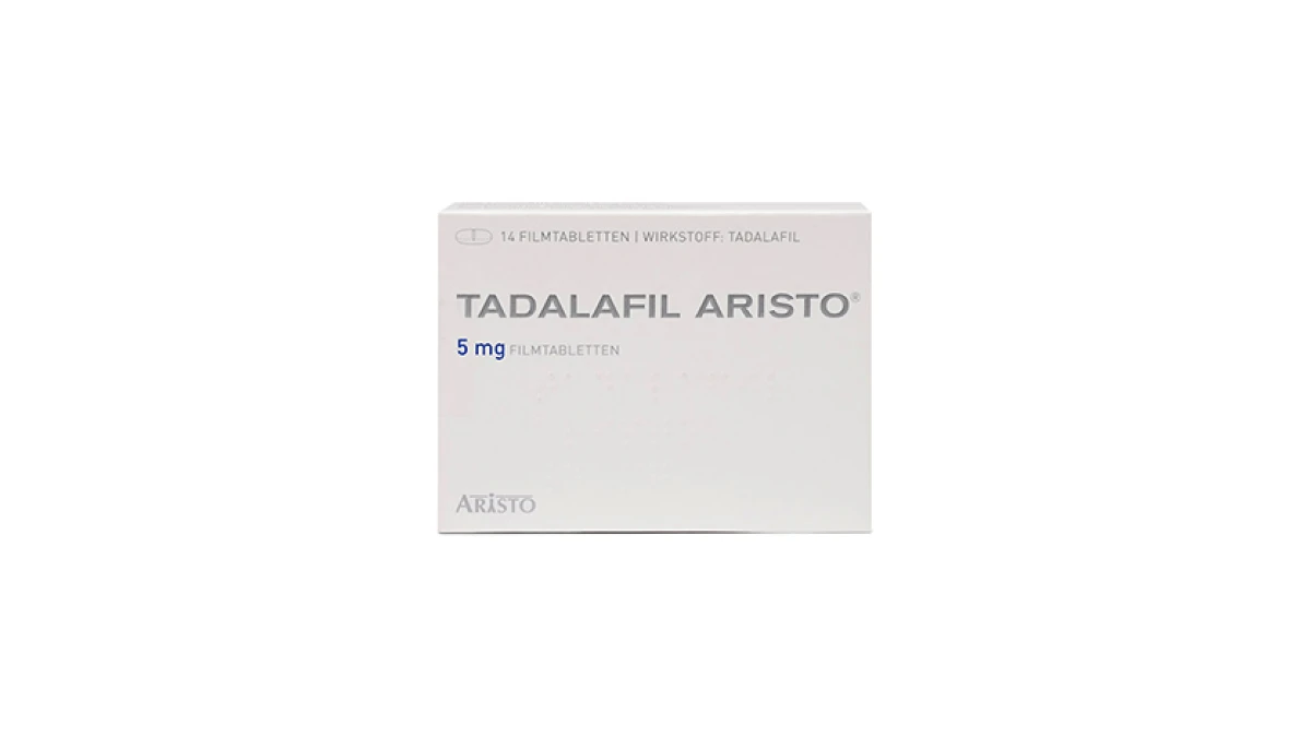 TadalafilAristo Originalverpackung