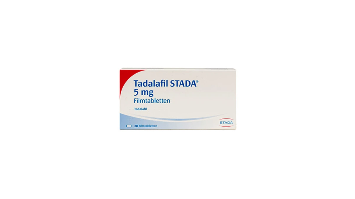 Tadalafil STADA – Originalverpackung
