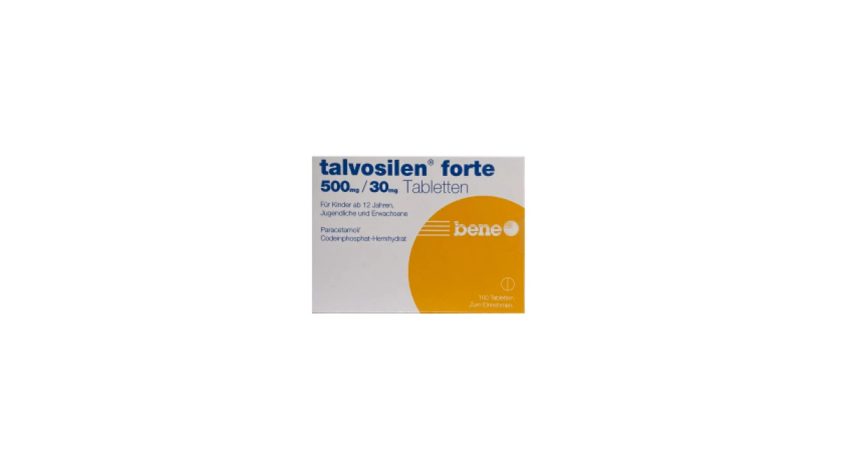 Talvosilen forte® Suppositorien Originalverpackung