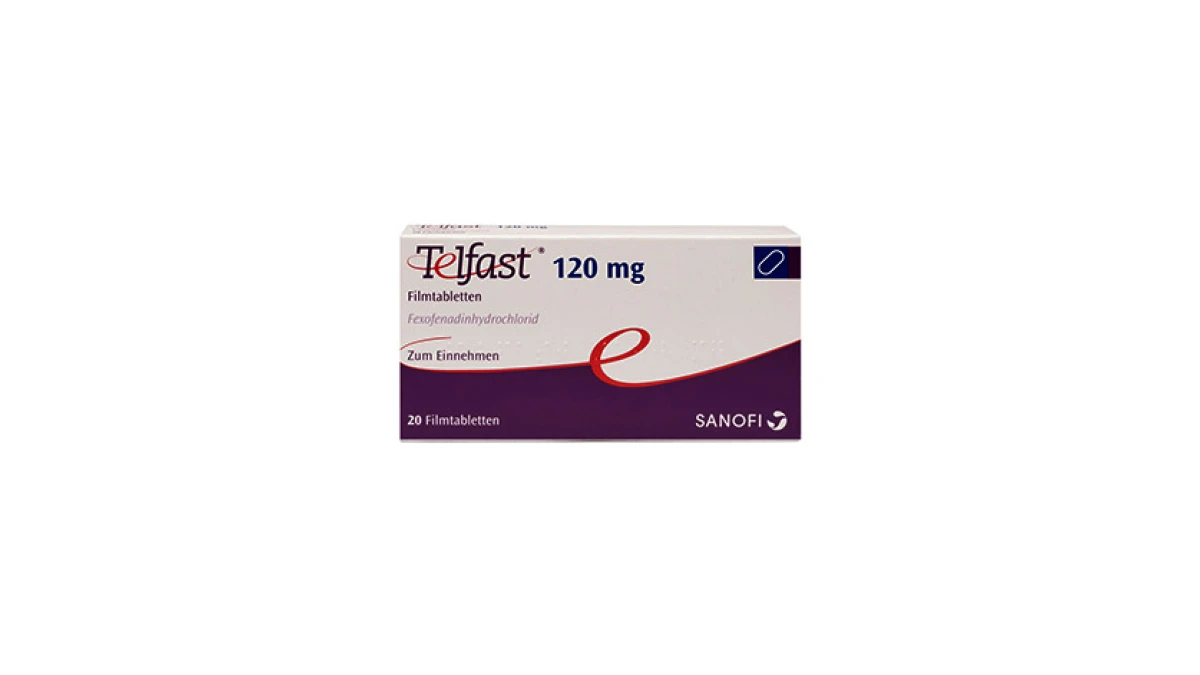 Telfast Originalverpackung