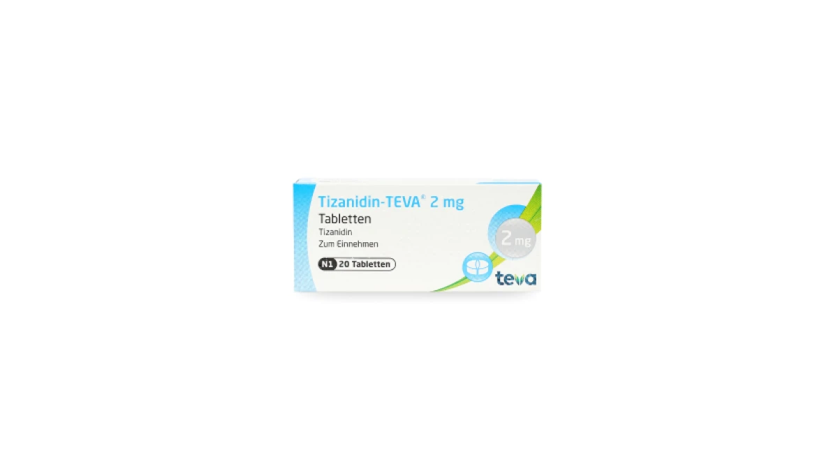 Tizanidin Originalverpackung