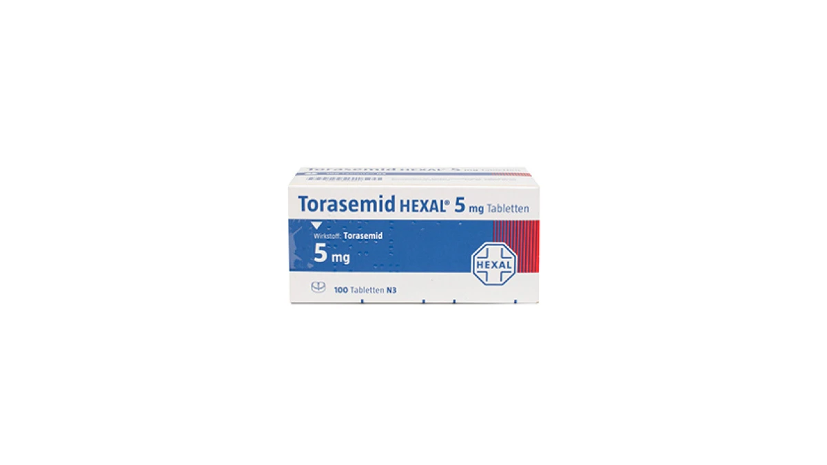 Torasemid Hexal Originalverpackung