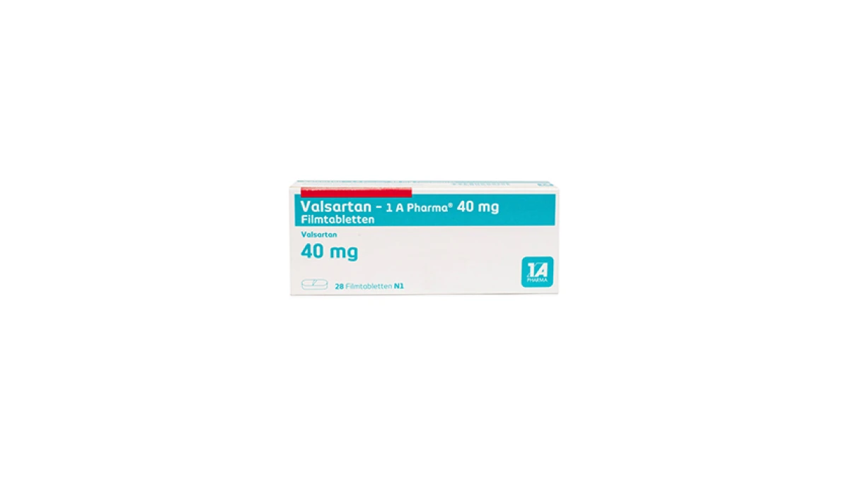 Valsartan Originalverpackung