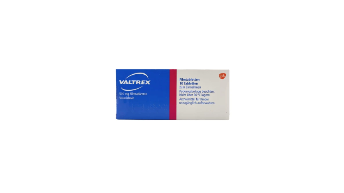 Valtrex Originalverpackung