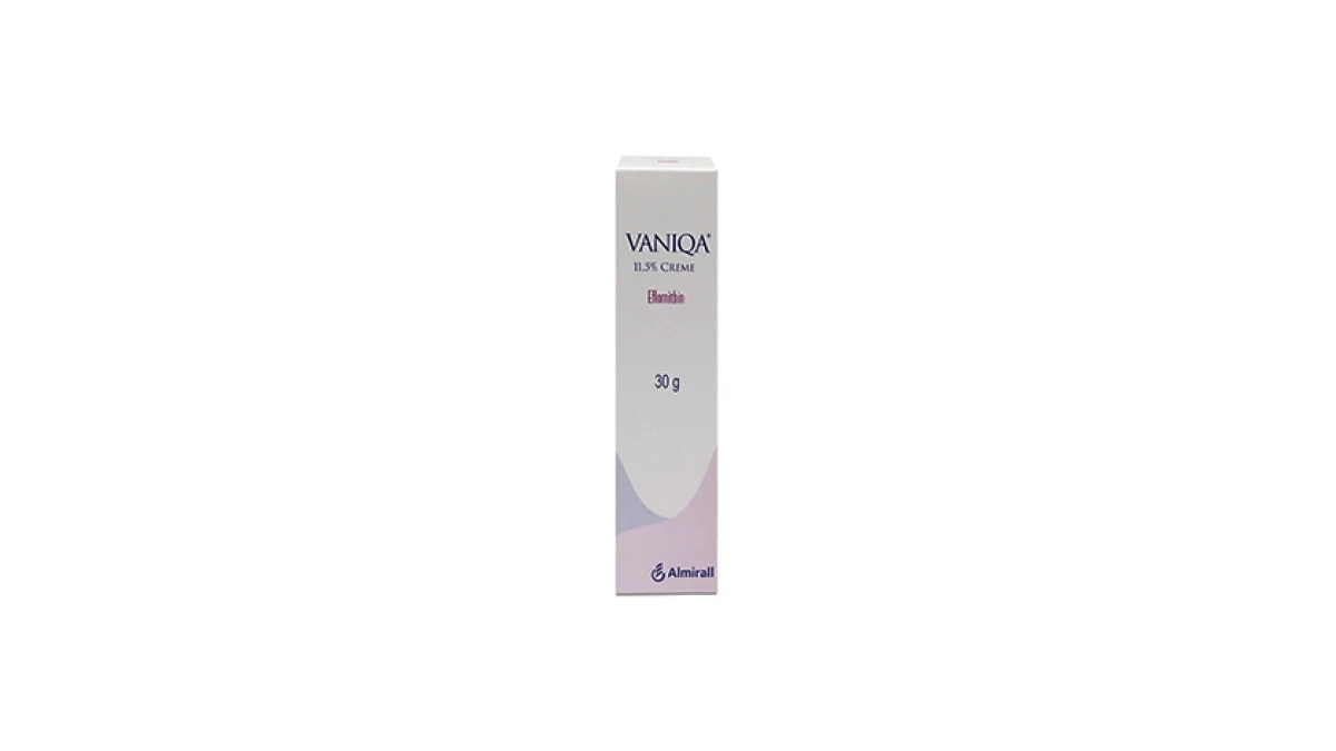Vaniqa Creme Originalverpackung