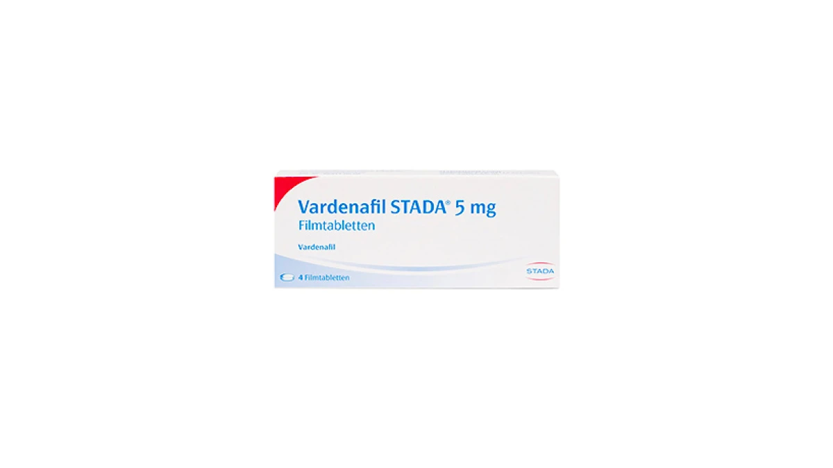 Vardenafil Originalverpackung