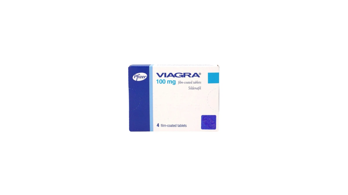 Viagra Sildenafil Filmtabletten – Originalverpackung