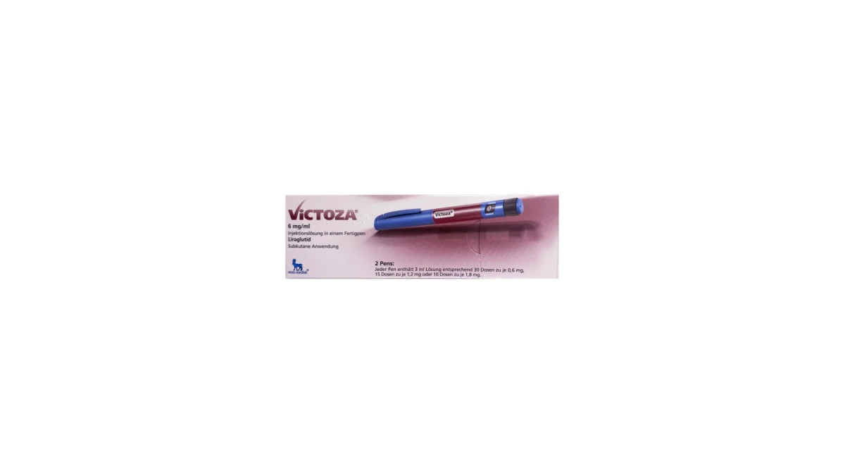 Victoza® Liraglutid Injektionslösung im Fertigpen – Originalverpackung