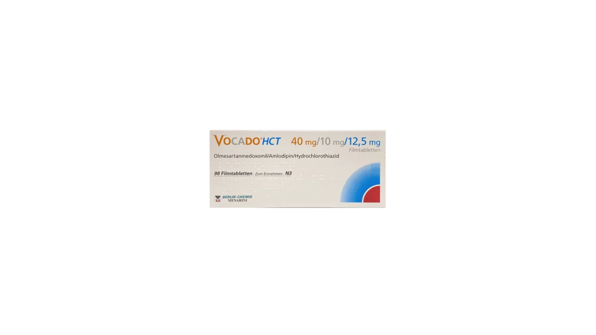 Vocado®HCT Originalverpackung