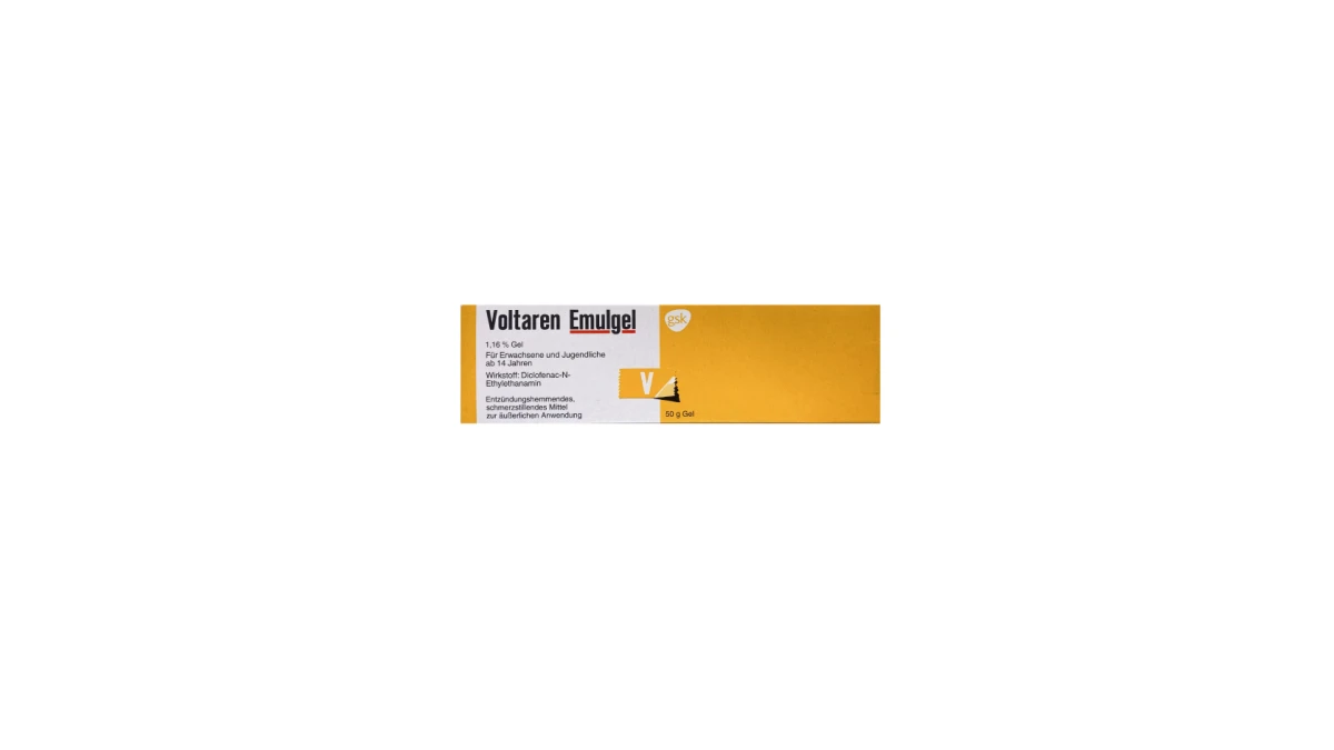 Voltaren Emulgel Originalverpackung