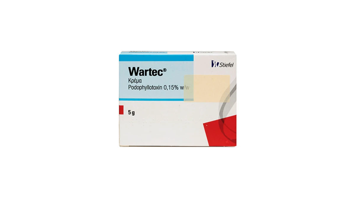 Wartec® Creme Podophyllotoxin Creme zur äußerlichen Anwendung – Originalverpackung