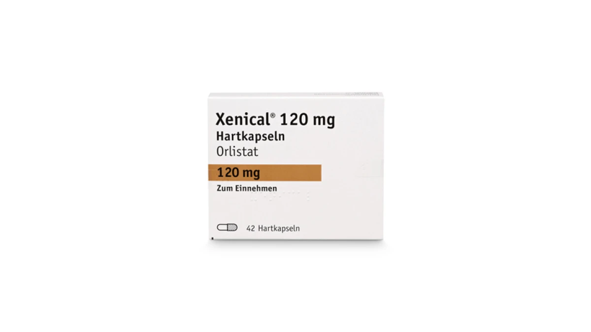 Xenical Originalverpackung
