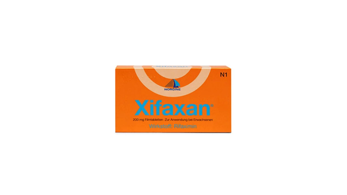 Xifaxan Originalverpackung