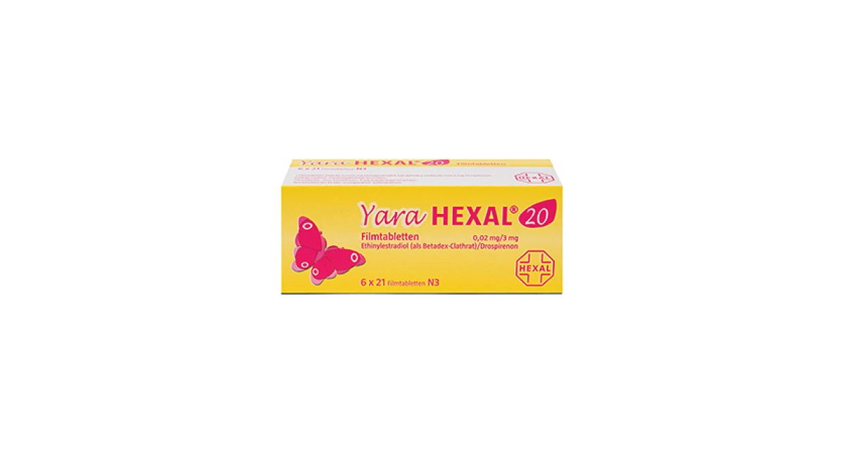 Yara-hexal Originalverpackung