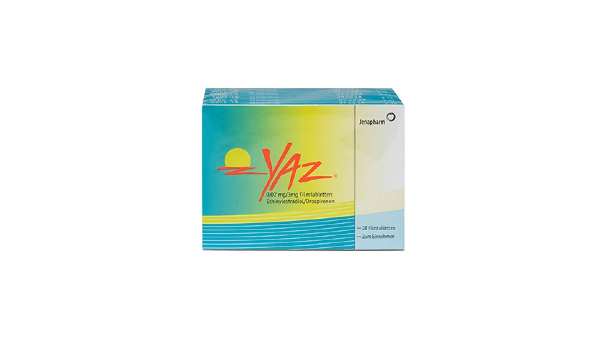 Yaz Originalverpackung