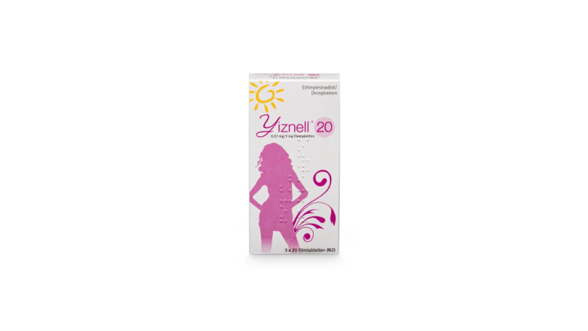 Yiznell Originalverpackung