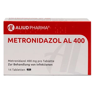 Metronidazol AL 400 mg