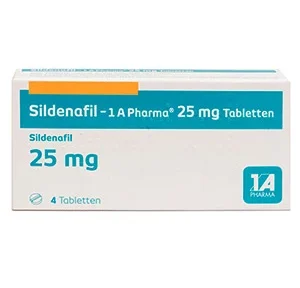 Sildenafil 1A Pharma