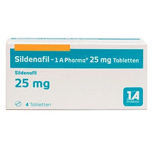 Sildenafil 1A Pharma