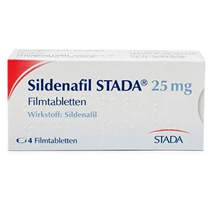 Sildenafil 25 mg bis 100 mg