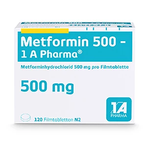 Metformin 500 mg