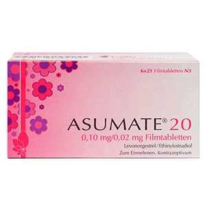 Asumate 20 mg