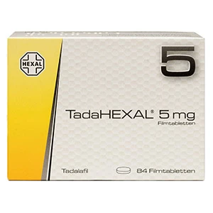 TadaHEXAL 5mg bis 20mg