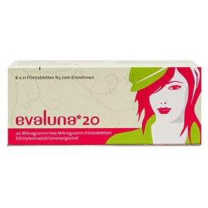 Evaluna 20mg