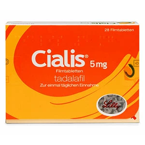 Cialis Daily 5 mg Lilly